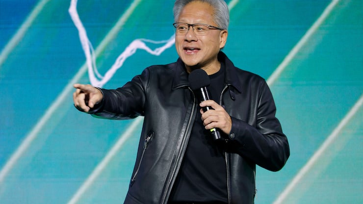GeForce Gamer Festival at COEX in Seoul, South Korea Nvidia CEO Jensen Huang speaks during the GeForce Gamer Festival at COEX in Seoul, South Korea on October 30, 2025. Before the event Nvidia CEO Jensen Huang shared chicken and beer with Samsung Electronics Chairman Lee Jae-yong and Hyundai Motor Chairman Chung Eui-sun, then they took the stage together for a presentation. Seoul South Korea PUBLICATIONxNOTxINxJPN Copyright: xMatrixxImages/JungxUi-Chelx