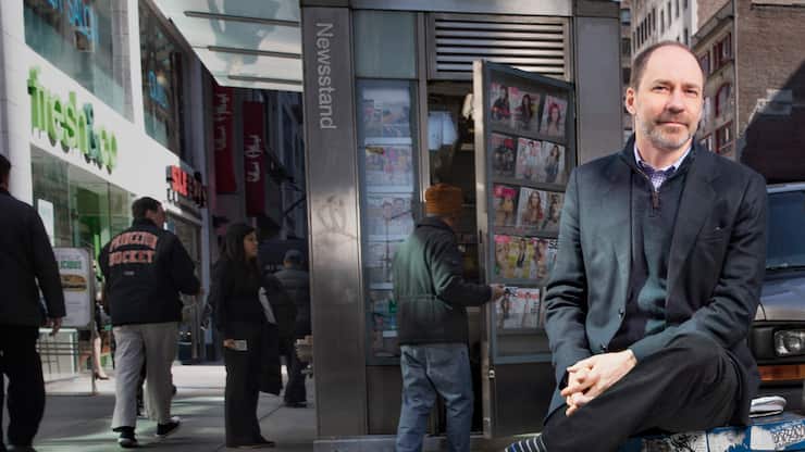 Marcus Brauchli, Ex-Chef des „Wall Street Journal” und der „Washington Post”