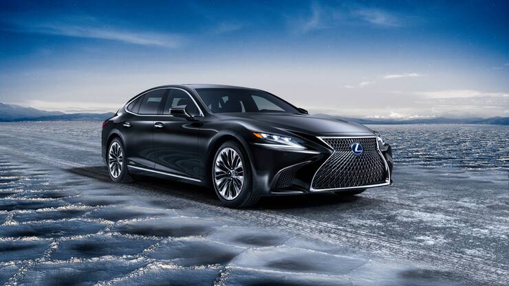 Lexus LS 500h AWD 