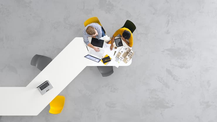 Mitarbeitergespräch Teamarbeit Zusammenarbeit