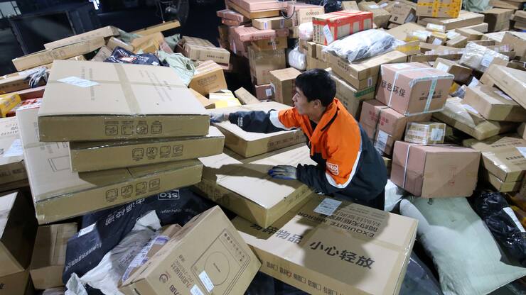 Alibaba Onlinehandel