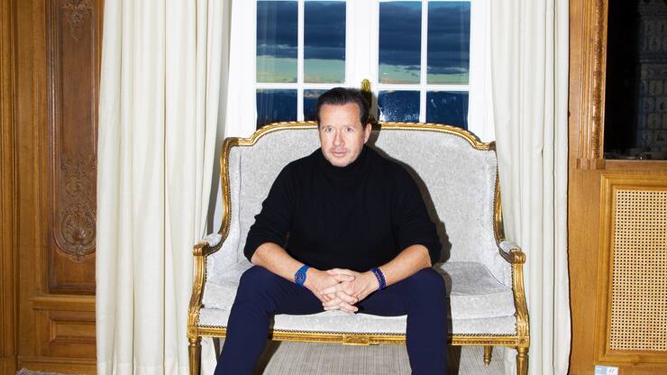 Portrait von Audemars Piguet CEO François-Henry Bennahmias