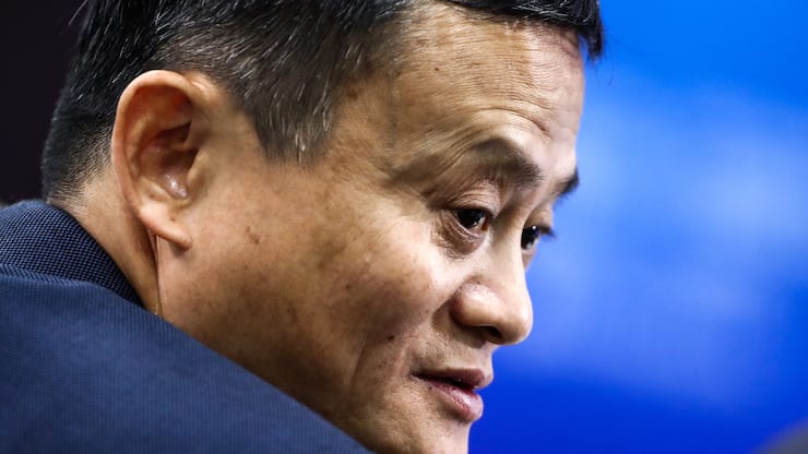 Alibaba-Chef Jack Ma.