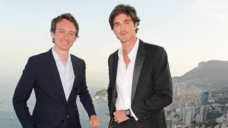 Frederic Arnault und Jacob Elordi