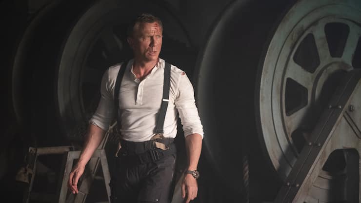 James Bond «No Time To Die»; Omega Seamaster Diver 300M 