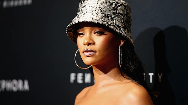 SYDNEY, AUSTRALIA - OCTOBER 03:  Rihanna attends the Fenty Beauty by Rihanna Anniversary Event on October 3, 2018 in Sydney, Australia.  (Photo by Don Arnold/WireImage)