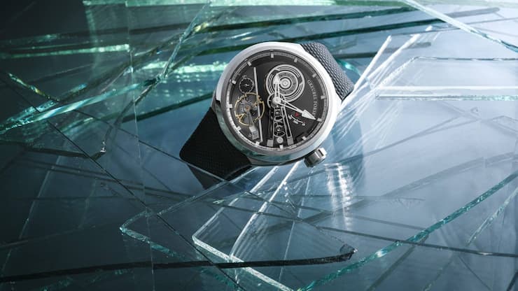 Balancier Convexe S2, Greubel Forsey, Watches