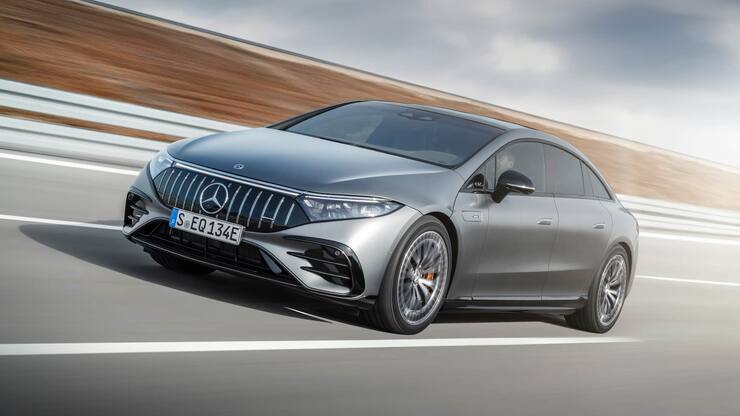  Mercedes-AMG EQS 53 4MATIC+