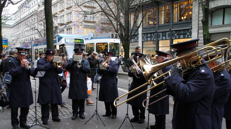 Heilsarmee - Blasmusikanten