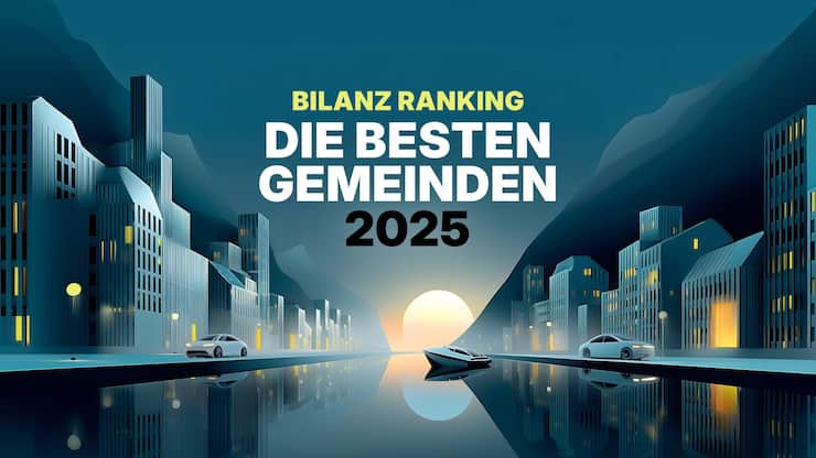 Gemeinderanking der Bilanz – Die besten Gemeinden 2025