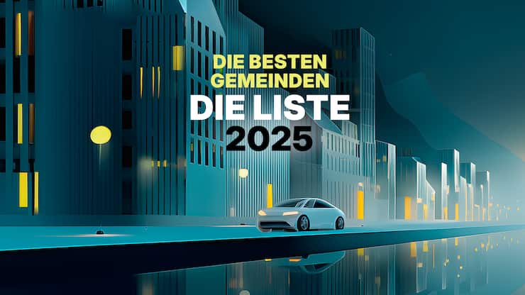 Gemeinderanking 2025 – Die vollständige Liste