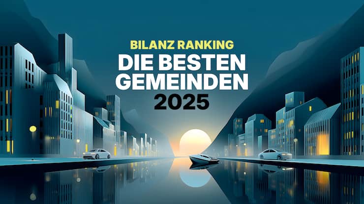 Gemeinderanking der Bilanz – Die besten Gemeinden 2025