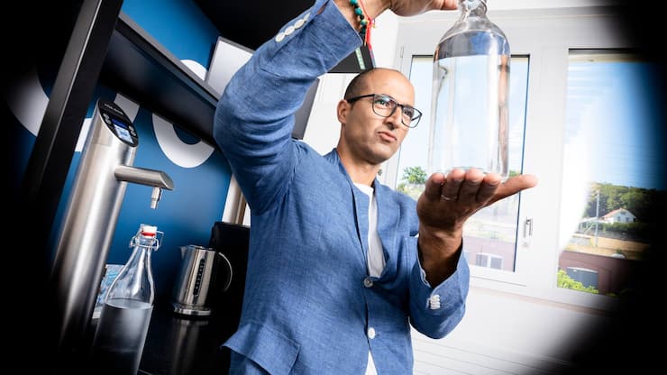 Startup Droople, Ramzi Bouzerda (CEO)