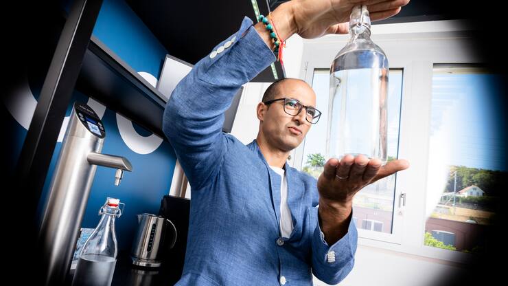 Startup Droople, Ramzi Bouzerda (CEO)