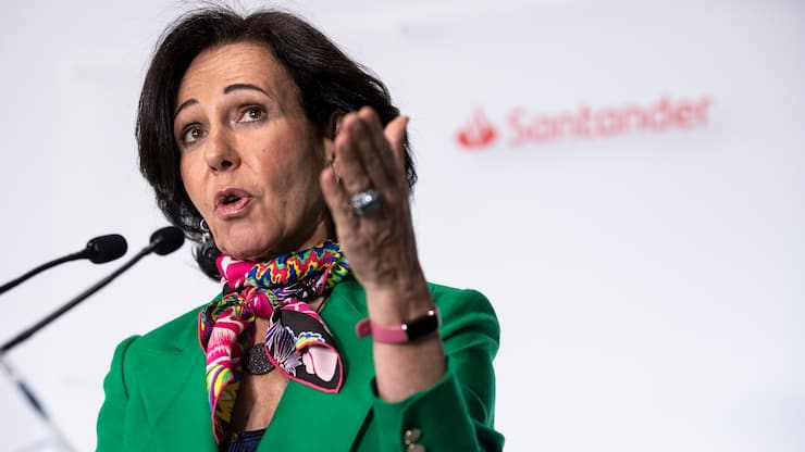 Banco Santander Chairman, Ana Patricia Botin 