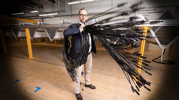 Gian Andri Diem,  Geschäftsführender Partner bei dhp technology AG 