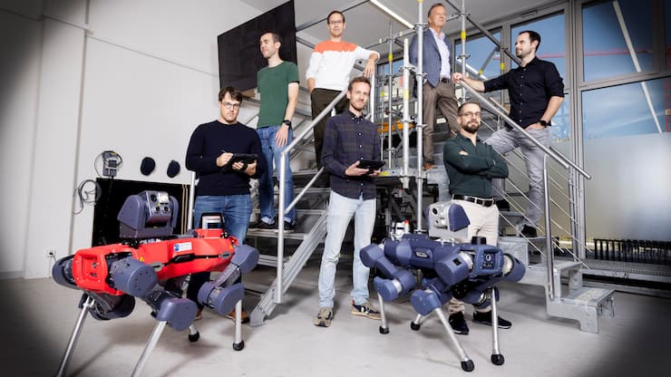 Christian Gehring, Samuel Bachmann, Andreas Lauber, Remo Diethelm, Hanspeter Fässler, Péter Fankhauser, Marco Hutter (von links).