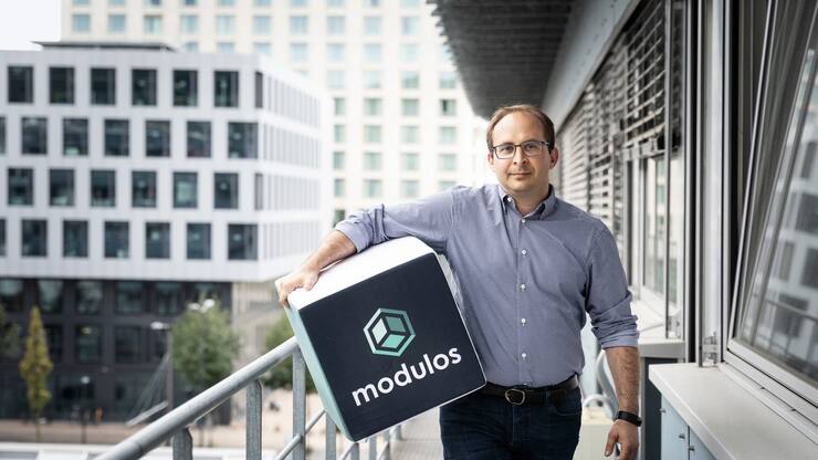Kevin Schawinski, GrÃ¼nder Modulos AG, Technopark, ZÃ¼rich