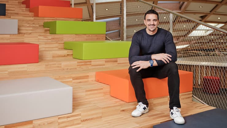 Alain Villard sieht noch viel Wachstumspotenzial in der Marke.