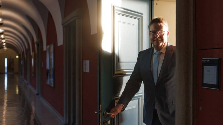 Michael Schaepmann, Rektor Universitaet Zuerich