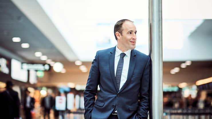 Flughafen-CEO Stephan Widrig