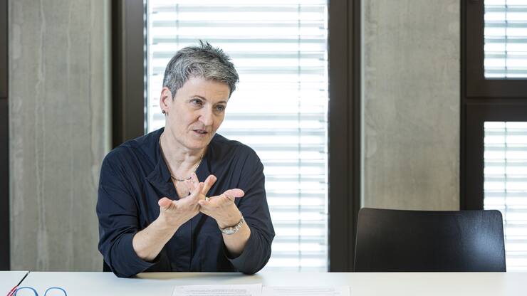 Nicoletta Della Valle, Direktorin Bundesamt fÃ¼r Polizei Fedpol.