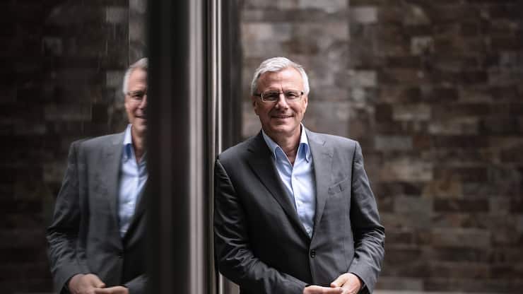 September 5, 2018 - Lima, PERU - LIMA, MIERCOLES 05 DE SETIEMBRE DEL 2018...ALAIN DEHAZE, CEO GLOBAL DE ADECCO..FOTOS, ALESSANDRO CURRARINO/EL COMERCIO Lima PERU *** September 5 2018 Lima PERU LIMA WEDNESDAY SEPTEMBER 05, 2018 ALAIN DEHAZE GLOBAL CEO OF ADECCO PHOTOS ALESSANDRO CURRARINO EL COMERCIO Lima PERU PUBLICATIONxINxGERxSUIxAUTxONLY - ZUMAp94_ 20180905_zaf_p94_016 Copyright: xElxComerciox  