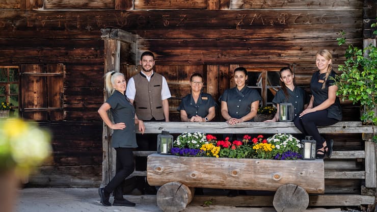 Sanja Jovanovic, Romantik Hotel Hornberg, Saanenmöser