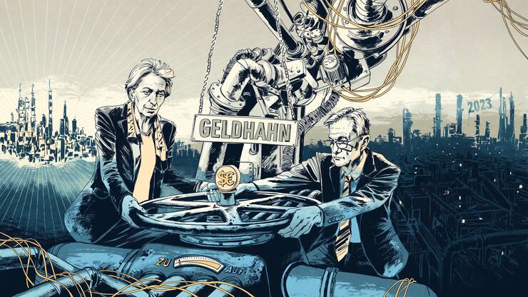 Illustration Börsenausblick 2023