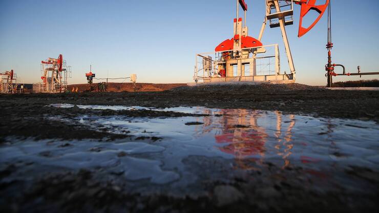 Öl Ölpreis Pumpe Oil