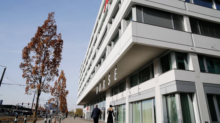 Sitz des Börsenkonzerns SIX in Zürich.