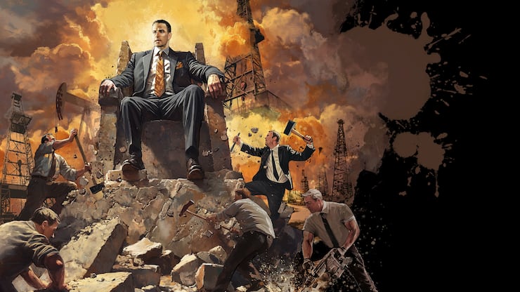 Titan unter DruckDie Konkurrenz rüstet rapide auf – Gary Nagle, CEO von ­Glencore, muss um seine ­Dominanz fürchten.