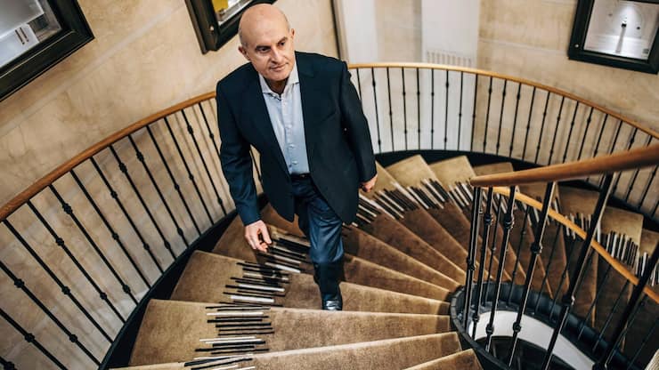 BIL 07/24 MA Gilbert Ghostine Sandoz