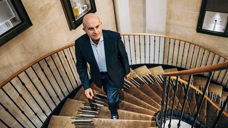 Sandoz neuerfindenAls Sandoz-Präsident prägt Gilbert Ghostine (64) Kultur, Werte und Politik der ehemaligen Novartis-Sparte.