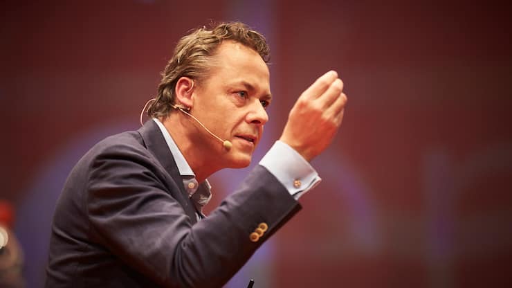 Ralph Hamers, der neue CEO der UBS