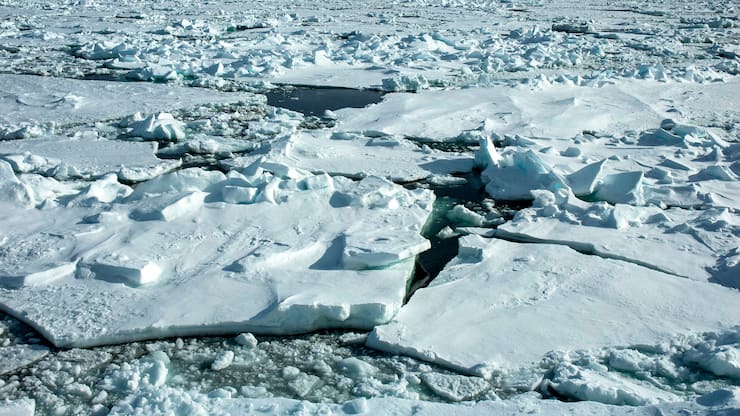 Svalbard Gletscher Eis Arktis