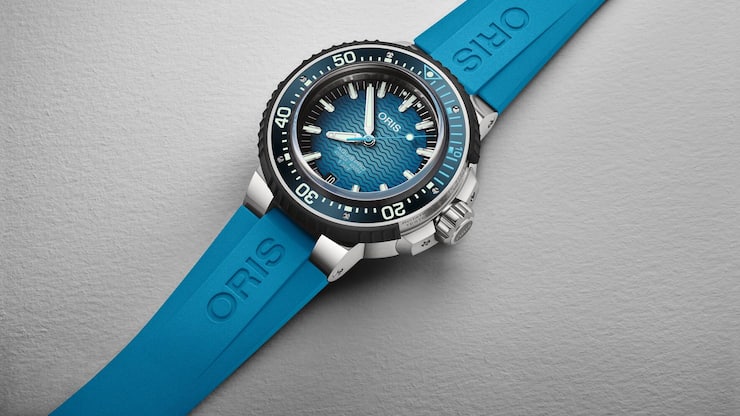 Oris AquisPro 4000m, Uhren
