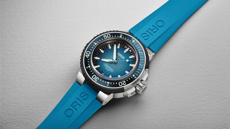 Mit der AquisPro 4000m kann man im Wasser bis auf 4000 Meter Tiefe vordringen.