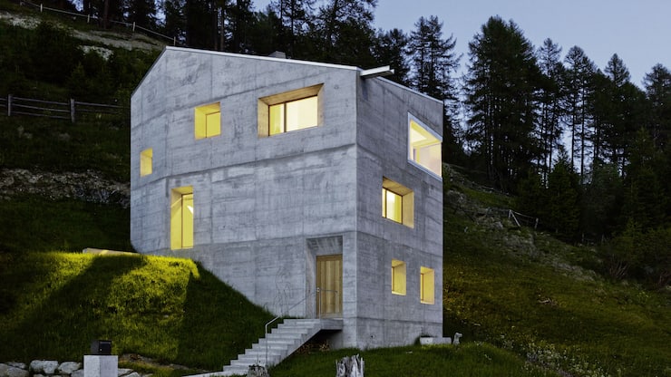 LÜ IN VAL MÜSTAIR, Immobilien