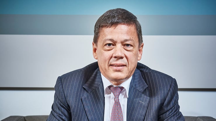 Börse Six in Selnau Zürich