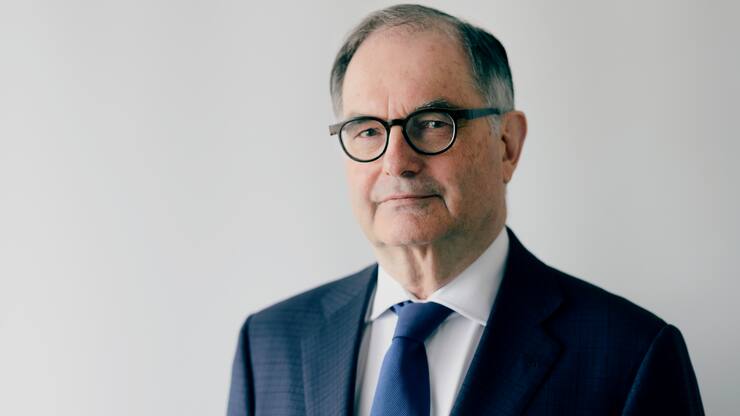 Peter Kurer, Verwaltungratspräsident von Sunrise.(Bild: Joël Hunn / NZZ)