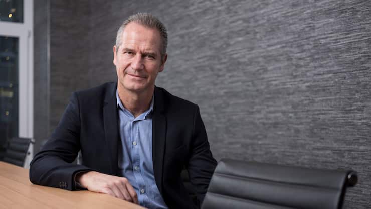 Marco Gadola, Verwaltungsratspraesident von Calida, posiert fuer ein Portrait am 2. Dezember 2019 in Zuerich. (KEYSTONE/Christian Beutler)