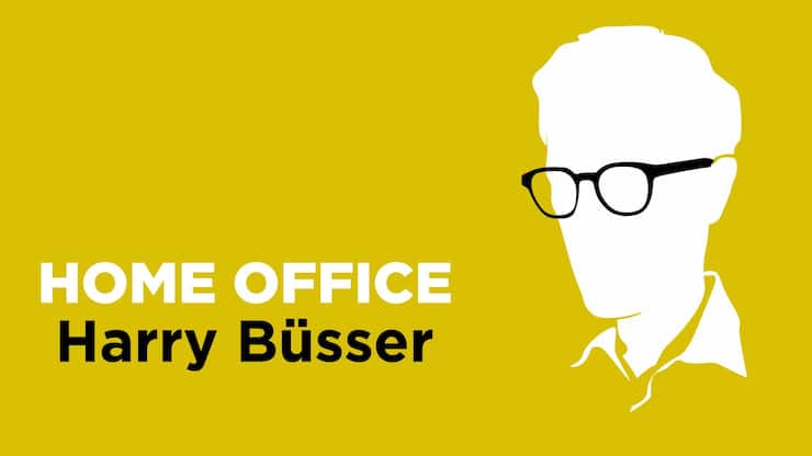 Harry Büsser Home office G