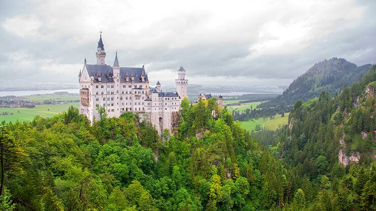 Schloss Neuschwanstein