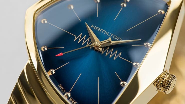 Die neuen Modelle erinnern an Elvis Presleys Hamilton Ventura.