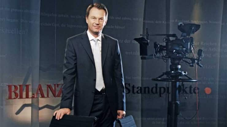 Dirk Schütz im Studio