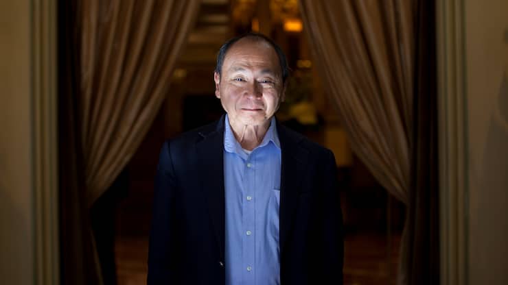 Yoshihiro Francis Fukuyama is an American political scientist, political economist, and author. Fukuyama is known for his book âThe End of History and the Last Manâ,  Milan 12 march 2019. (Photo by Leonardo Cendamo/Getty Images)