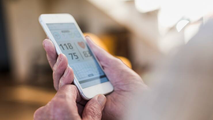 Smartphone wird zur Gesundheitszentrale