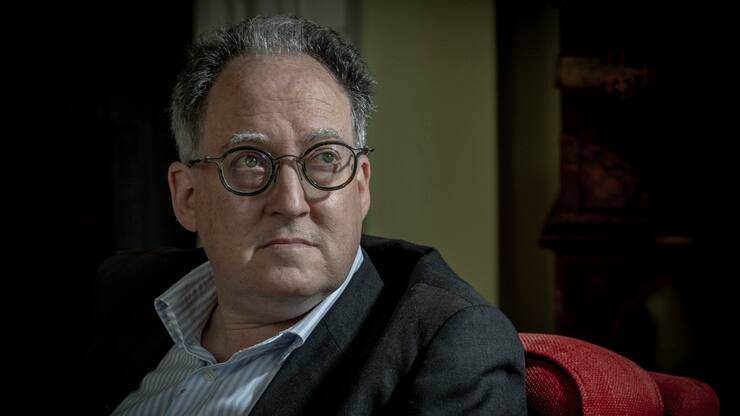 Gideon Rachmann author of the book The Age of the Strongman , London , United Kingdom.