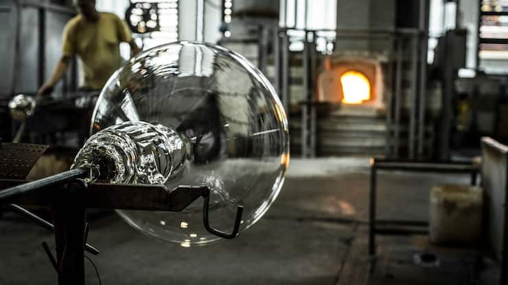 Sweetie aus dem Glasofen